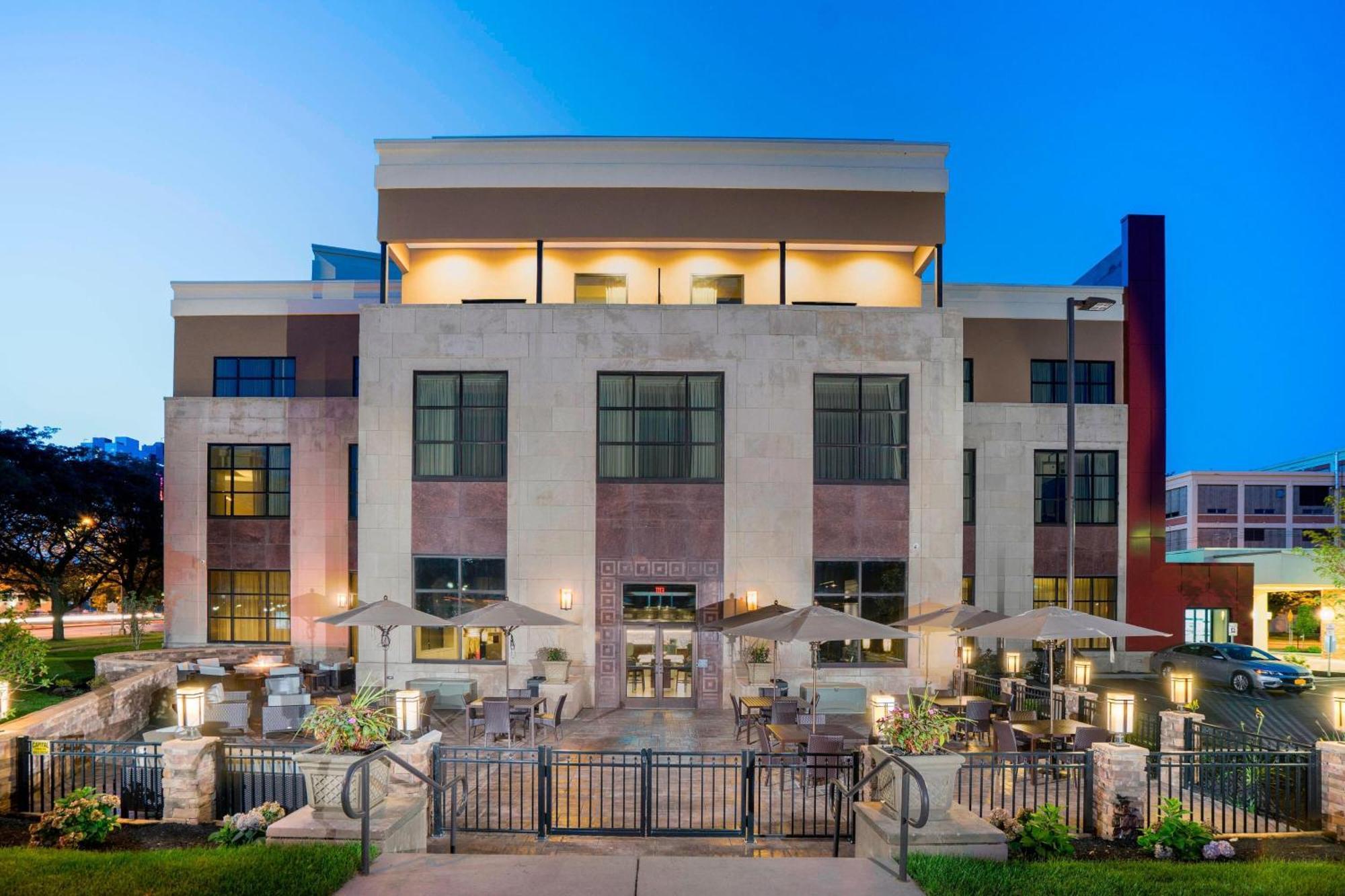 Courtyard By Marriott Niagara Falls, Usa Zewnętrze zdjęcie