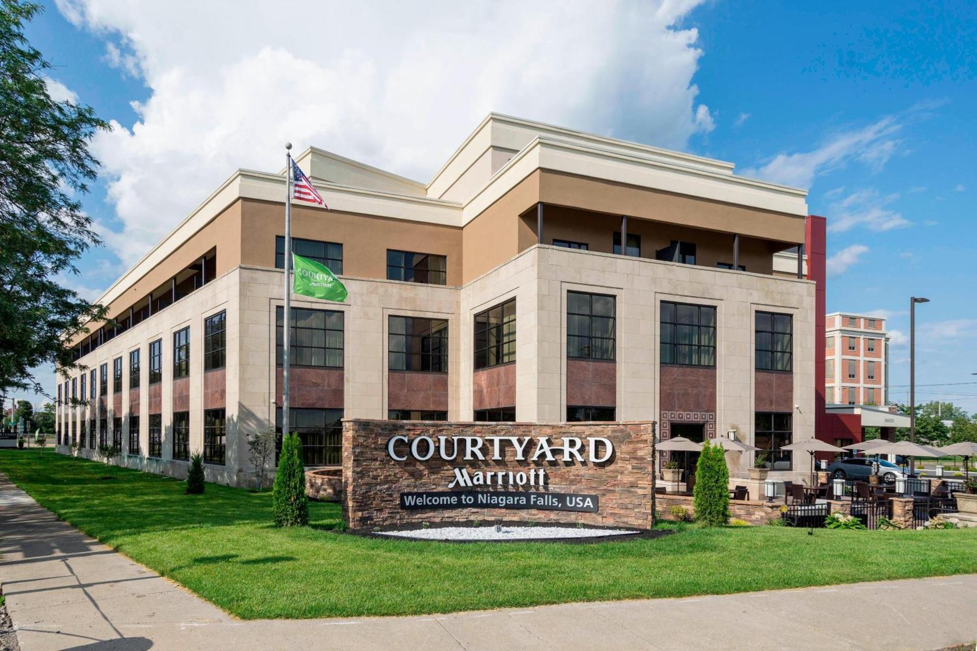 Courtyard By Marriott Niagara Falls, Usa Zewnętrze zdjęcie